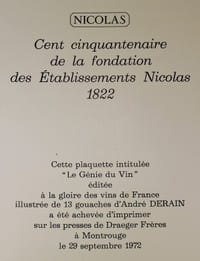 Le génie du vin