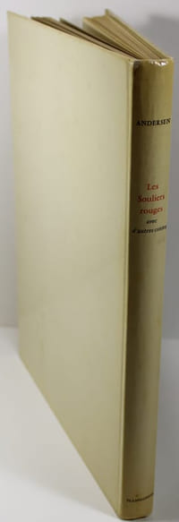 Le souliers rouges avec d'autres contes d'Andersen
