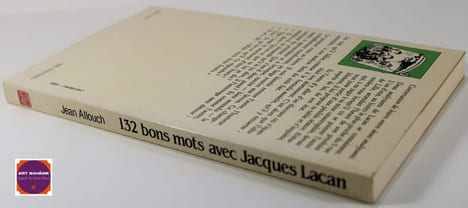 132 bons mots avec Jacques Lacan. Jean allouch