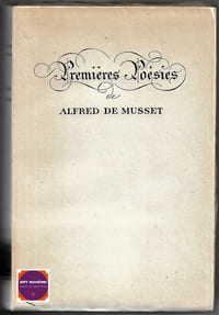 Premières poésie
