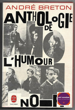 Anthologie de l'humour noir. André Breton