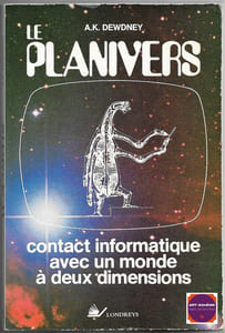 Le planivers - Contact informatique avec un monde à deux dimensions