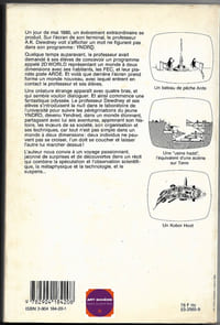 Le planivers - Contact informatique avec un monde à deux dimensions