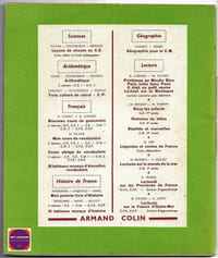 Mon cahier d'observation - Cours moyens
