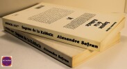 Sagesse de la kabbale (2 tomes). Alexandre Safran