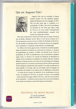 L'écriture - Reflet de la personnalité. Augusto Vels