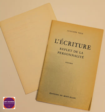 L'écriture - Reflet de la personnalité. Augusto Vels