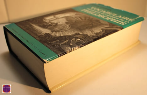 Vocabulaire technique et critique de la philosophie. André Lalande