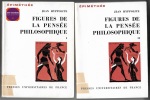 Figures de la pensée philosophique (2 tomes). Jean Hyppolite