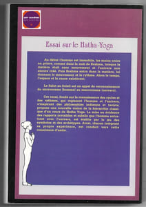 Le salut au soleil - Essai sur le Hatha-Yoga
