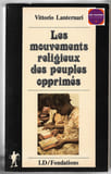 Les mouvements religieux de liber.... Vittorio Lanternari