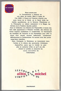 L'énigmatique comte de Saint-Germain. Pierre Ceria et François Ethuin