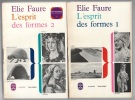 L'esprit des formes (2 tomes). Elie Faure