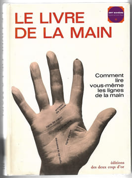 Le livre de la main - Comment lire vous-même les lignes de la main. Fred Gettings