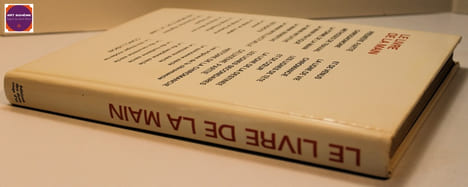 Le livre de la main - Comment lire vous-même les lignes de la main. Fred Gettings