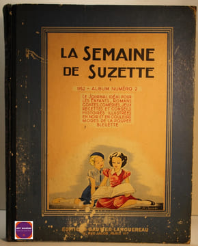 La semaine de Suzette - Album numéro 2. Collectif