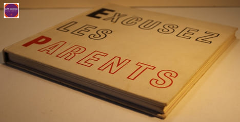 Excusez les parents. Pierre Ferran