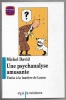 Une psychanalyse amusante - Tintin à la lumière de Lacan. Michel David