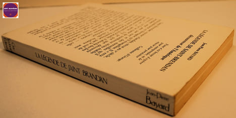 La légende de Saint Brandan découvreur de l'Amérique. Jean-Pierre Bayard