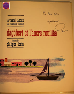 Dagobert et l'ancre rouillée. Armand Lanoux