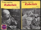 uvres complètes (2 volumes). Rabelais