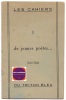 De jeunes poètes.. Collectif