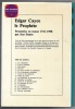 Edgar Cayce Le Prophète - Pronostics en transe 1911-1998. Jess Stearn
