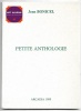 Petite anthologie. Jean Bonicel