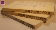 Le livre d'or des poètes (3 volumes). Georges Jean