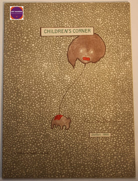 Children's corner (coin de enfants) - Petite suite pour piano seul. Claude Debussy