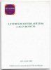 Lettres de divers auteurs a Jean Bonicel. Collectif