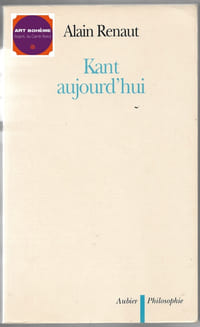 Kant aujourd'hui