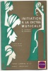 Initiation à la dictée musicale - classe de 6e - Livre de l'élève. R. Cornet et M. Fleurant