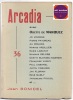 Arcadia n°36 - Revue de la poésie française. Collectif