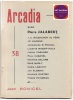 Arcadia n°38 - Revue de la poésie française. Collectif
