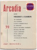Arcadia n°39 - Revue de la poésie française. Collectif