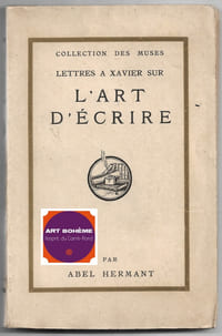 Lettres à Xavier sur l'art d'écrire