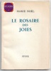 Le rosaire des joies. Marie Noël