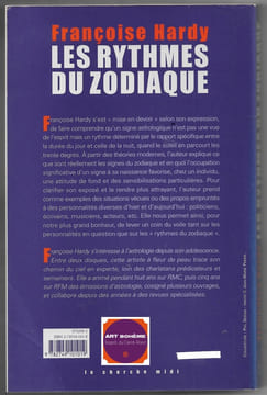 Les rythmes du zodiaque. Françoise Hardy