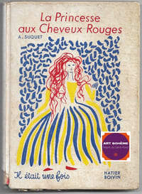 La princesse aux cheveux rouges