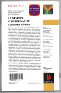 La névrose obsessionnelle - Contraintes et limites