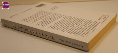 Le génie et la folie. Philippe Brenot