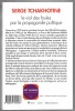 Le viol des foules par la propagande politique. Serge Tchakhotine