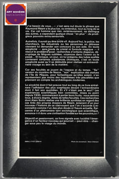 Pouvoirs étranges d'un clairvoyant. R. Réant - A. Sotto
