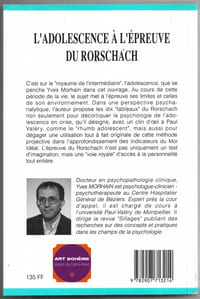 L'adolescence à l'épreuve du Rorschach