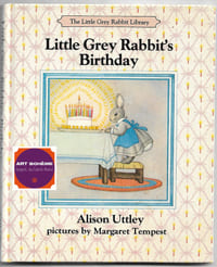 Little Grey Rabbit's Birthday