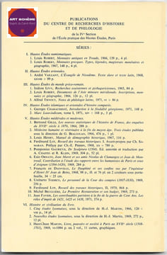 Hautes Etudes du monde gréco-romain 3 - Notes de philologie latine. Alfred Ernout