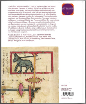 Invention des agricultures naissance des dieux. Sous la direction de Jean Guilaine