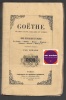 Faust de Goëthe suivi du second Faust - Choix de ballades et poésies de Goëthe - Schiller - Burger - Klopstook - Schubart - Koerner - Uhland etc. ...