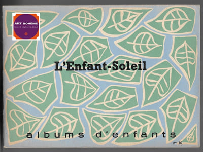 Albums d'enfant n°30 - L'enfant-Soleil